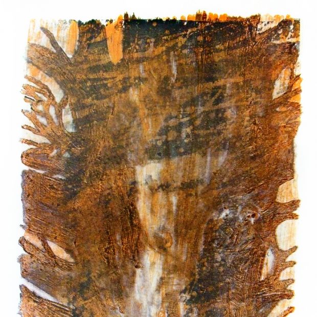 KRYJÓWKA, litografia, 49/33 cm